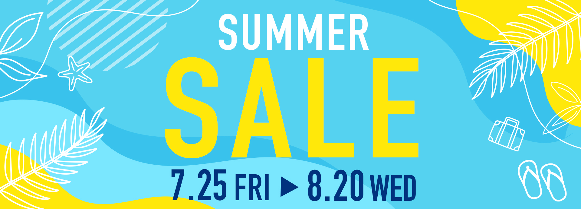 2025 Summer Banner