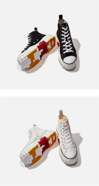 BLOCK SNEAKER HULDA｜ccilu(チル)公式